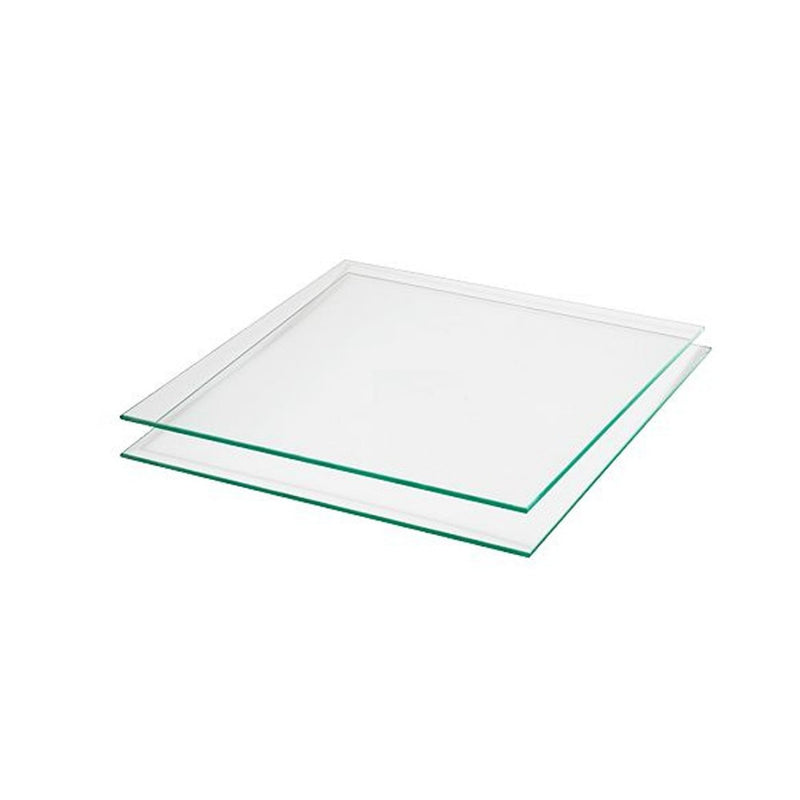Square Tempered Glass - Box of 10