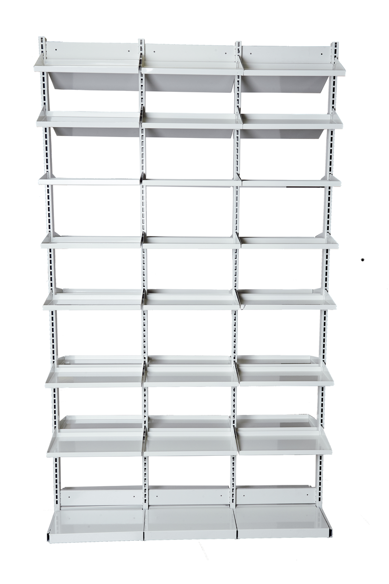 See Through Pharmacy (Starter/Add-On) - Double Sided Bays