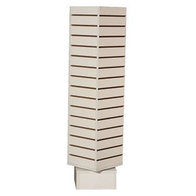 Slatwall Rotating Tower Display Unit