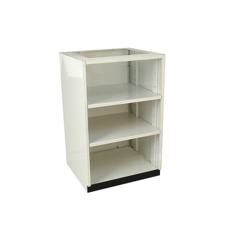 Open Storage Unit - Pharmacy Metal Undercounter