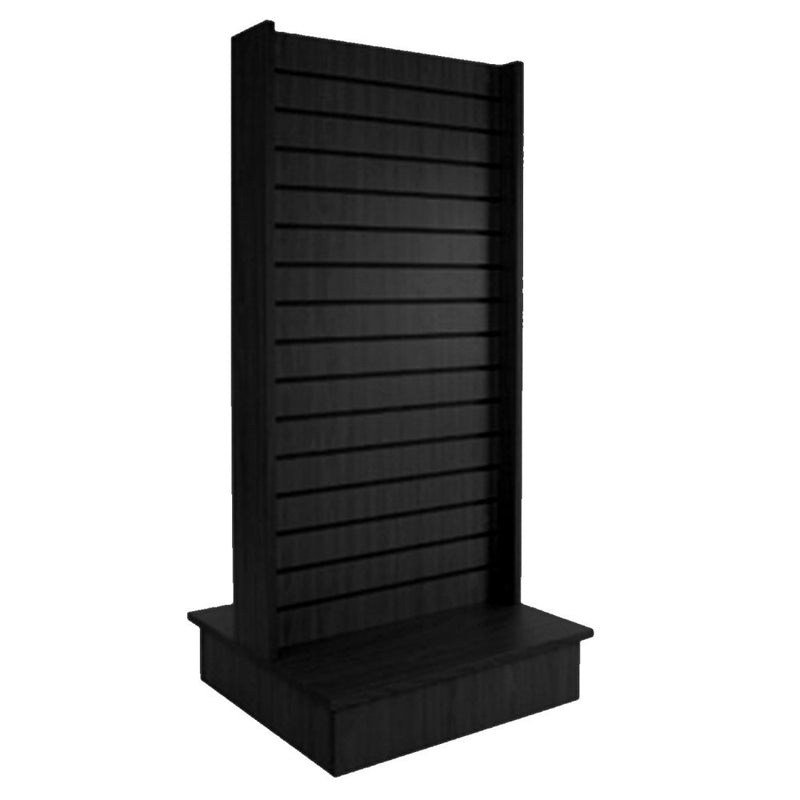 Slatwall "T" Merchandising Display Unit