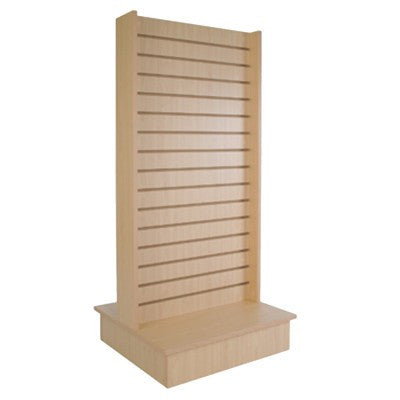 Slatwall "T" Merchandising Display Unit