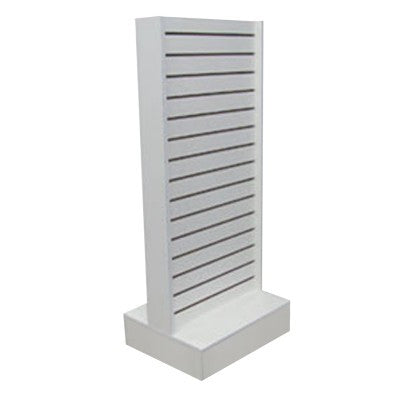 Slatwall "T" Merchandising Display Unit