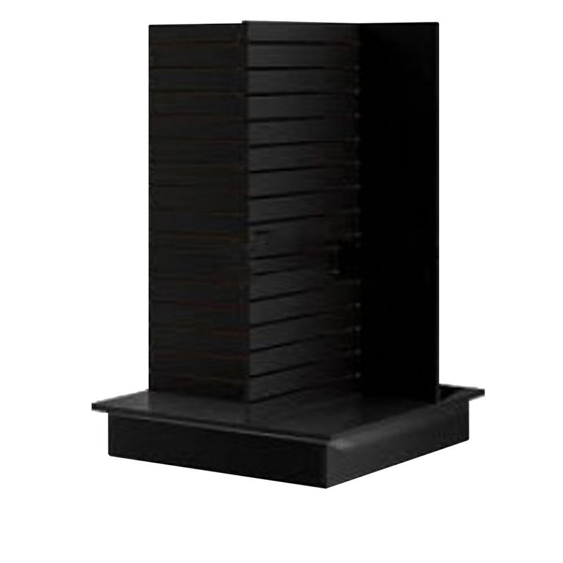 Slatwall 4-Way Display Unit