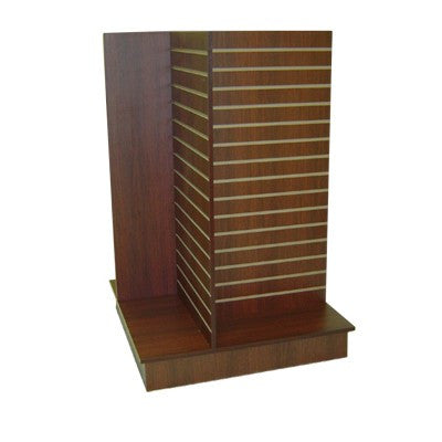 Slatwall 4-Way Display Unit