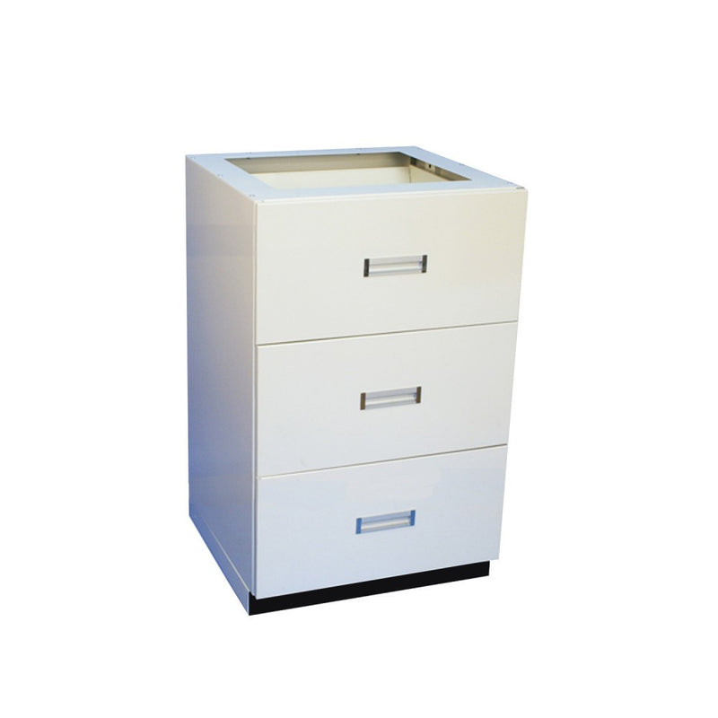 3 Drawer Metal Prescription Unit