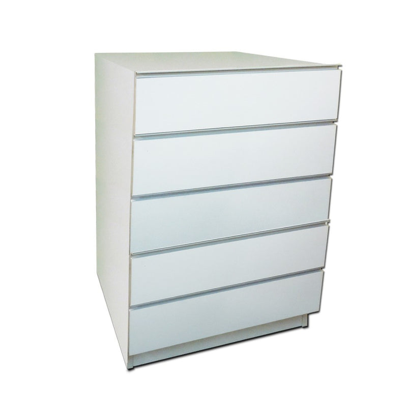 5 Drawer Prescription File Unit - Pharmacy Wood Undercounter