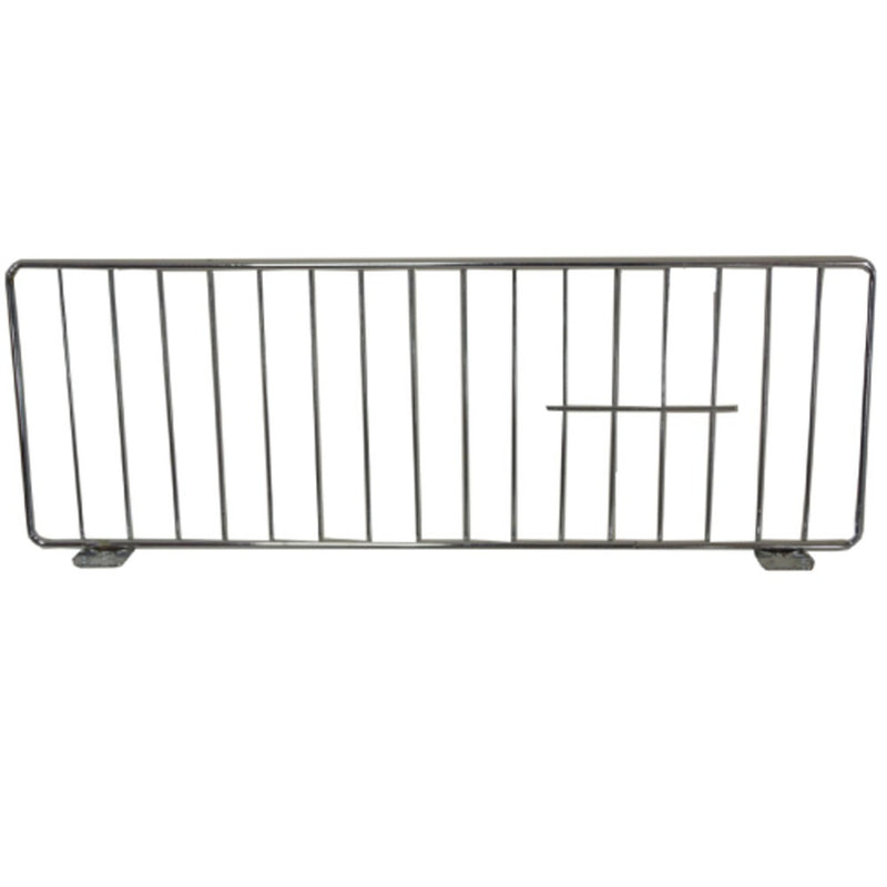 Universal Chrome Shelf Divider