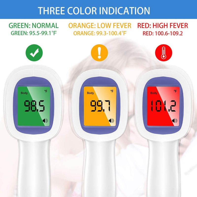 Purple Infrared Thermometer