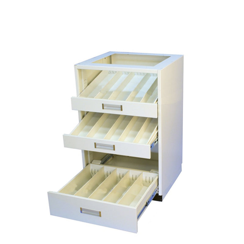 Bottle Dispenser Unit - Pharmacy Metal Undercounter