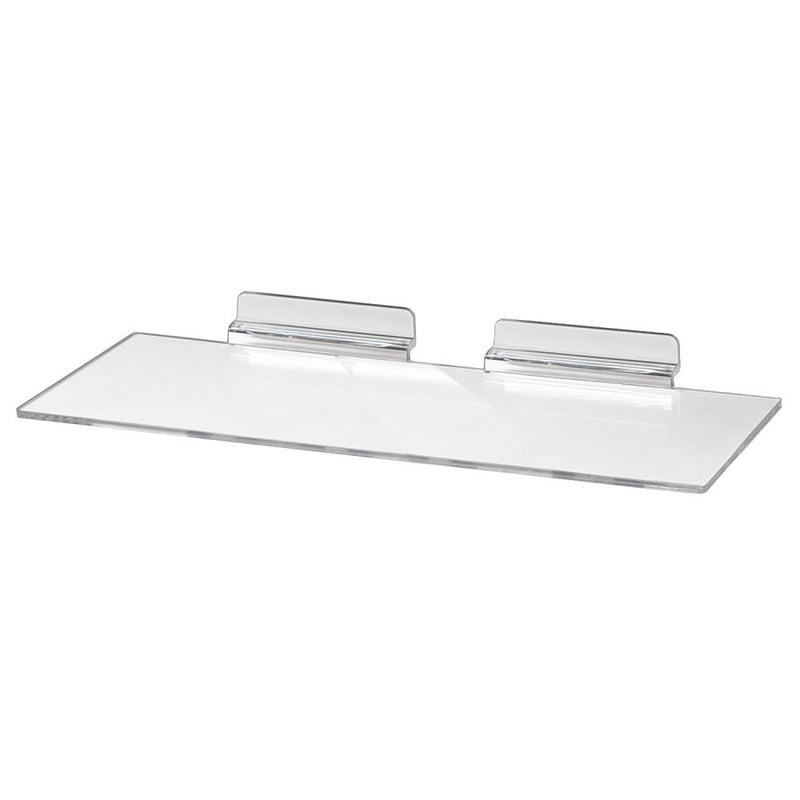 Standard Acrylic Slatwall Display Shelf