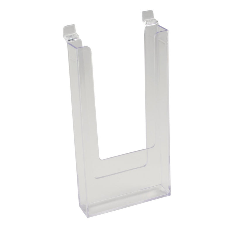 Clear Literature Molded Styrene Holder