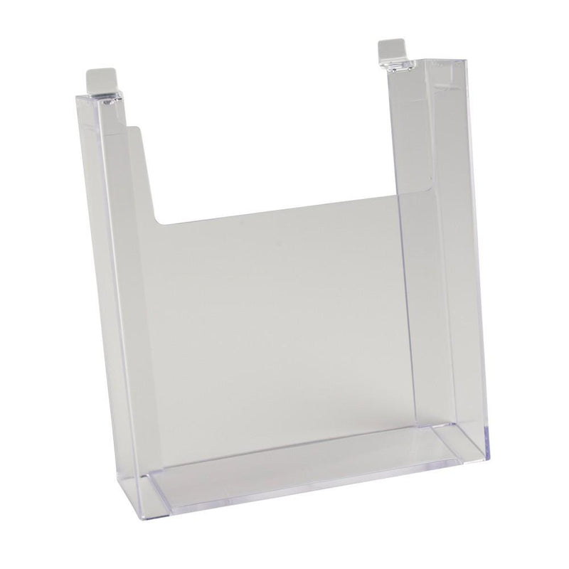 Clear Literature Molded Styrene Holder