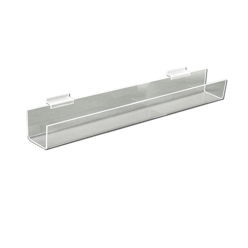 Acrylic Slatwall J-Rack