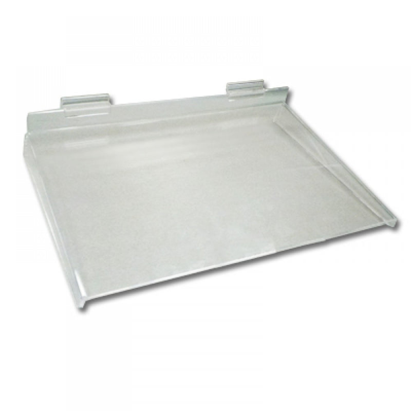 Acrylic Heavy Duty Slatwall Shelf