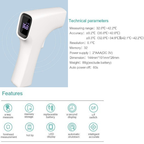 BBLove Infrared Thermometer