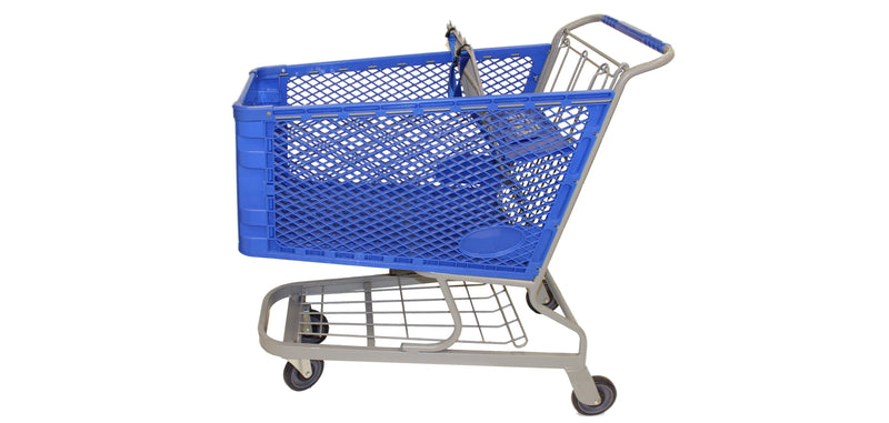 Plastic Shopping Cart