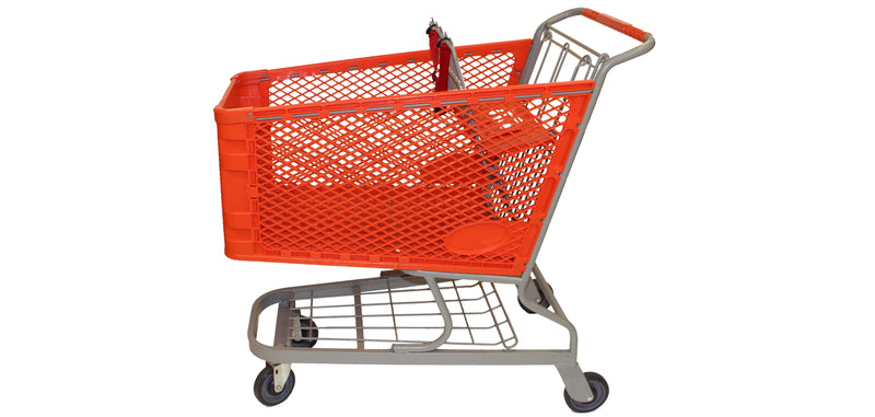 Plastic Shopping Cart