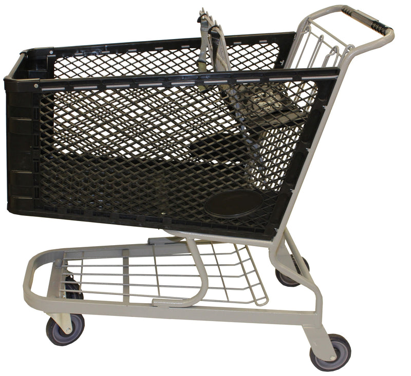 Plastic Shopping Cart