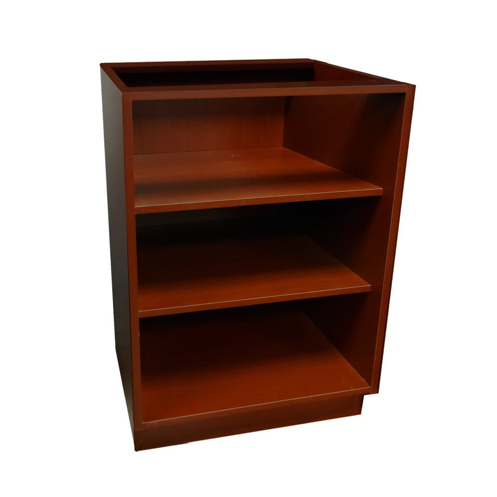 Open Storage Unit - Pharmacy Wood Undercounter