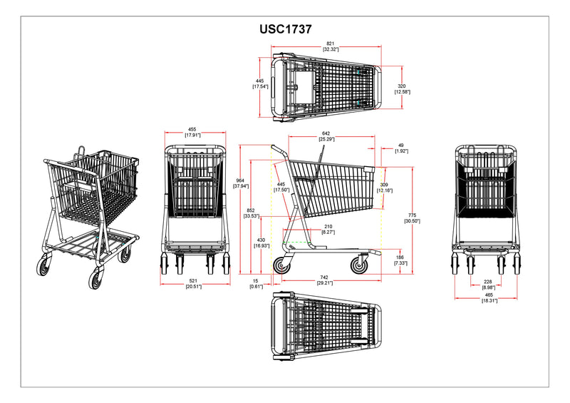 Small Shopping Cart