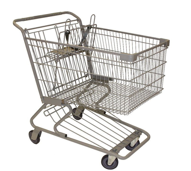 Triple Extra Large Shopping Cart