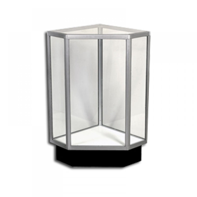 USF Series Extra Vision Traditional Corner Display Case