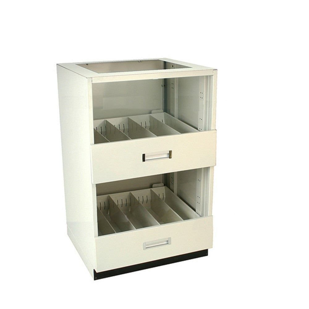 Vial Unit - Pharmacy Metal Undercounter