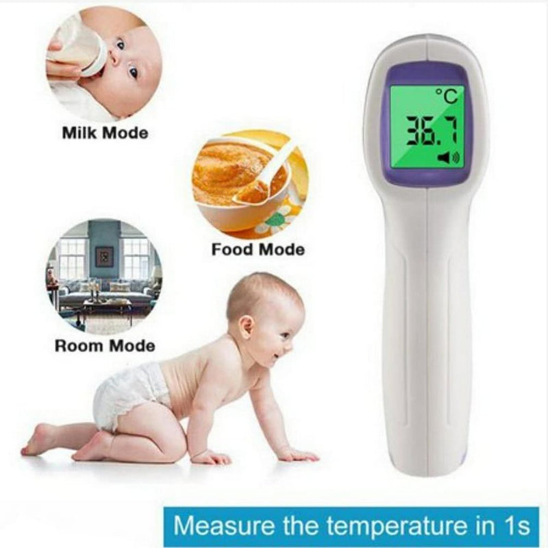 Purple Infrared Thermometer