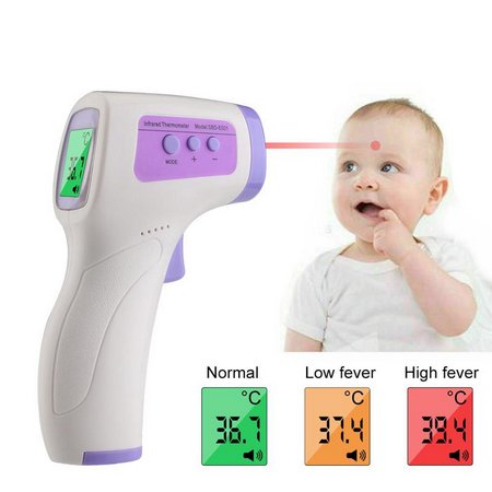 Purple Infrared Thermometer