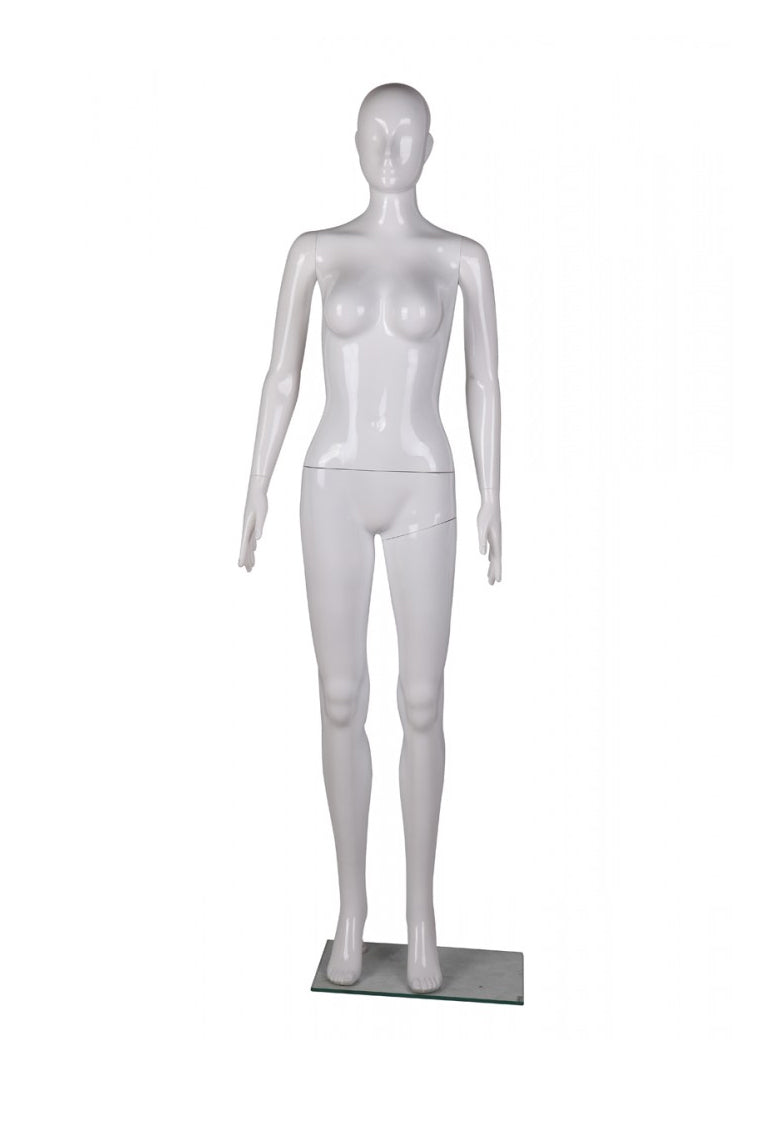 Full Body Female Mannequin  Store Fixtures And Supplies