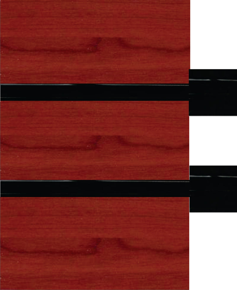 Slatwall Aluminium Inserts
